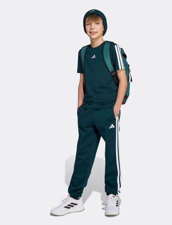 adidas Sportswear J 3S Tee 160 - Green - 176