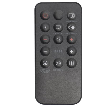 Fjärrkontroll för Cinema Soundbar för SB250 STV280 Ersättningshögtalarfjärrkontroll för Cinema Soundbar