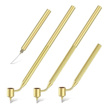 Varm Voks Tegne Pen til Dekoration af Æg Påskeæg Kunst Dekoration Flydende Skrive Farveblyanter Fin Mediu