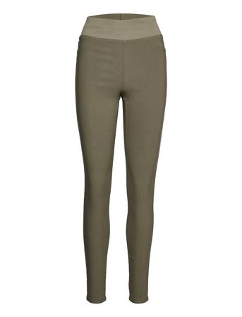 Fqshantal-Pa-Power Leggings Grønn FREE/QUENT