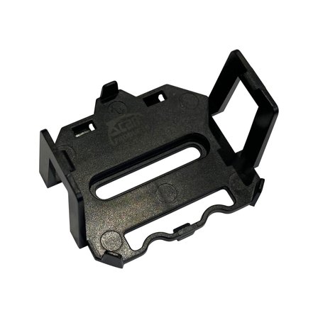 Scan Products 12437 Monteringsbrakett for DIN-skinne, Belysning