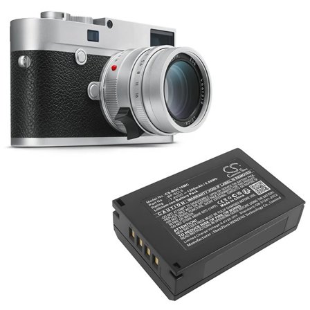 Kameran akku Leica M10, M10P, M10R kameraan