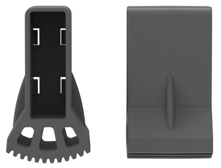 W.steps WTB GS 63 Stigesko 2-pak, Stiger & stilladser