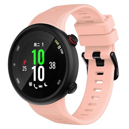 Garmin Forerunner 45 hållbart klockarmband i silikon - Rosa