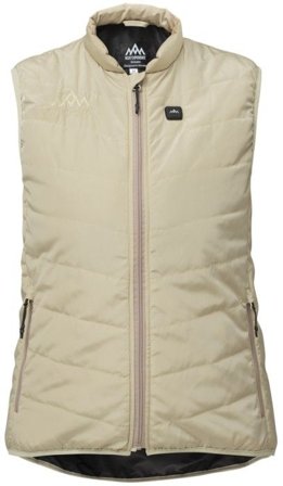 Heat Experience Heated Everyday Vest Womens Tidal Foam