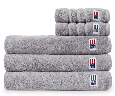 Lexington Icons Håndkle Dark-Gray 70x130cm