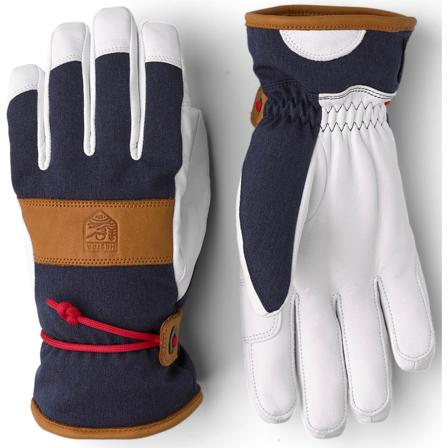 Hestra Voss Czone - 5 Finger Unisex ski gloves Blue 6