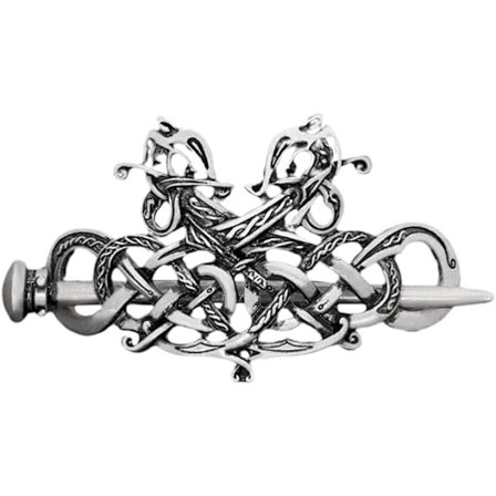 Mote Retro Viking Keltisk Hårnål Knute Hårnål Viking Hårnål