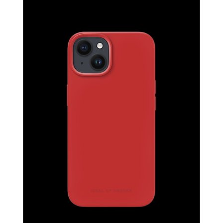 Silicone Case iPhone 13 / 14 Red