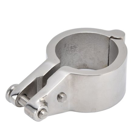 Käftslid 38mm Øvre Hengsel Skinnefeste 316 Rustfritt Stål Båt Skip Tilbehør