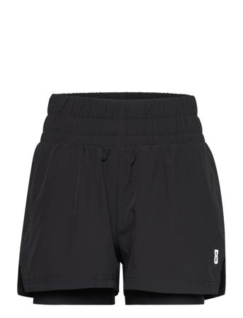 Ace Shorts Shorts Sport Shorts Sort Björn Borg