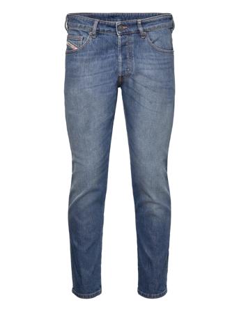 D-Yennox L.30 Trousers Slim Jeans Blå Diesel Men*Betinget Tilbud