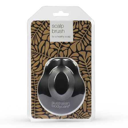 Australian Bodycare Scalp Brush Black, Hår, Hovedbundspleje, Hovedbundsmassage