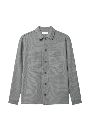 GABBA Como Waff Overshirt Kavajer Herr Grön L