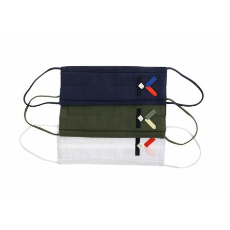 Kenzo, 3 Pack Kenzo Mask Czarny, unisex, Rozmiar: ONE Size