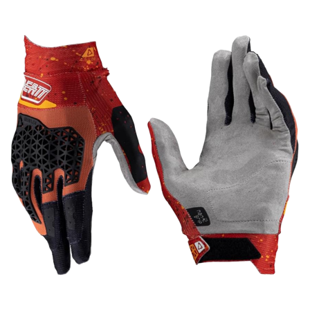 Gants Cross Leatt Moto 4.5 Lite V25 Brûlé XL