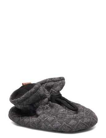 Melton | Quilted Textile Slippers | 22/23