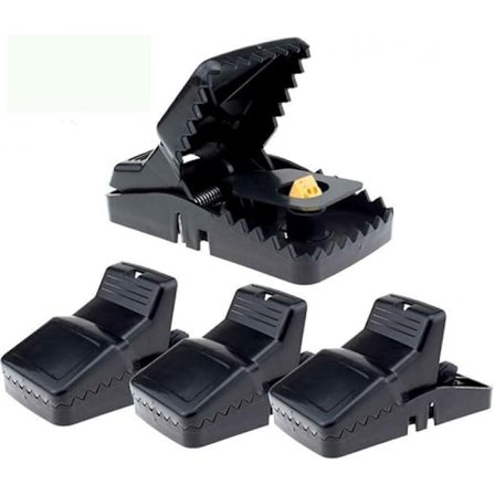 Musefelle - Musefelle - 4 stk - Musefeller for innendørs og utendørs bruk - Musefelle - Musefelle - Musegift alternativ