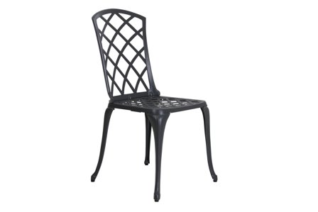 Brafab Arras Caféstol Grå, Utemöbler