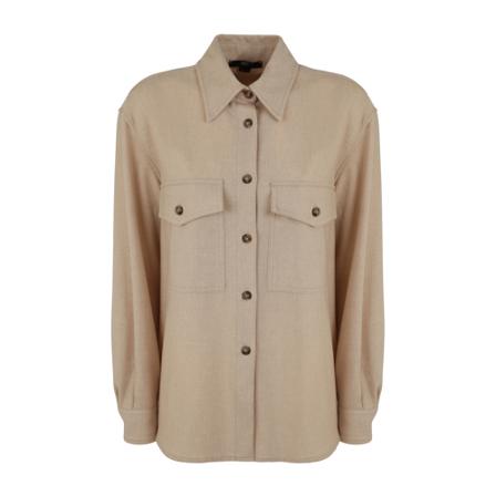 Seventy, Bomber Jackets Beige, Dames, Maat:S