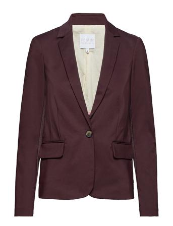 Suit Jacket Blazers Single Breasted Blazers Rød Coster Copenhagen