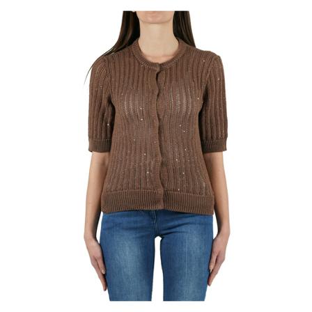 Peserico Vest , Bruin , Dames , Maat: XL Vesten