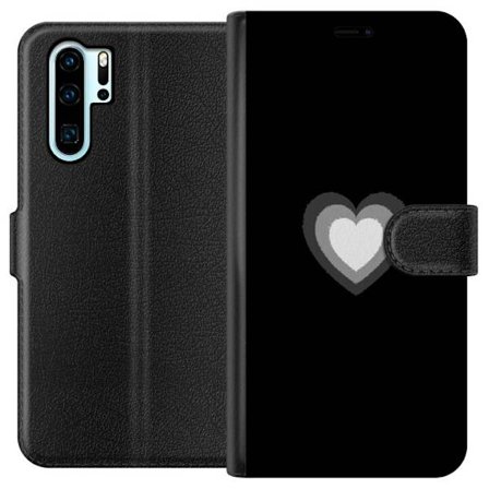 Kompatibel Tegnebogsetui til Huawei Huawei P30 Pro Soft Glow Heart