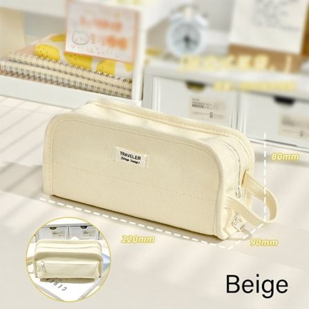 Pen Bag Penalhus BEIGE