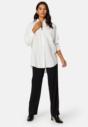 GANT Luxury Oxford Shirt 113 Eggshell Klær