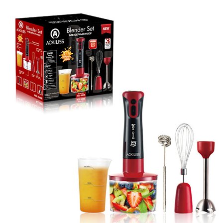 Monitoiminen kädessä pidettävä keittiön sekoitussauva vauvanruoan sähkövatkain maidonvaahdotin mehupuristin lihamylly