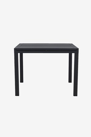 Venture Home - Capo Rektangulært spisebord - Sort - Spiseborde - Fra Homeroom