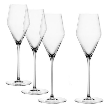 Spiegelau Definition Champagneglas 25cl, 4-pack | Dukning & Servering > Glas > Champagneglas | Bagaren och Kocken