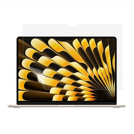 MacBook Air 15 "(2023) M2 A2941 / (2024) A3114 M3 Klar skjermbeskytter Myk myk nettbrett ripebestandig ultratynn film