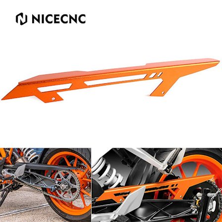 Tib Kædebeskyttelsesdæksel til 2014-2016 KTM RC125 RC200 RC390 Motorcykel til KTM 390 Duke 200 125 Duke 2011 2012 2013 2014 2015 2016