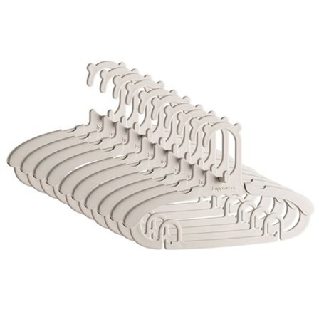 Barnekleshenger Baby Multifunksjonell Uttrekkbar Henger Med Bukseklype Liten Kleshenger Klesstøtte