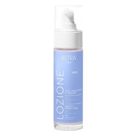 ASTRA MAKEUP Astra Skin LOZIONE VISO IDRATANTE E LEGGERA 50ml - Fluido viso antimperfezioni