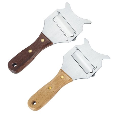 2 stk. Rustfritt Stål Trøffel Sjokolade Rivjern Sjokolade Rivjern