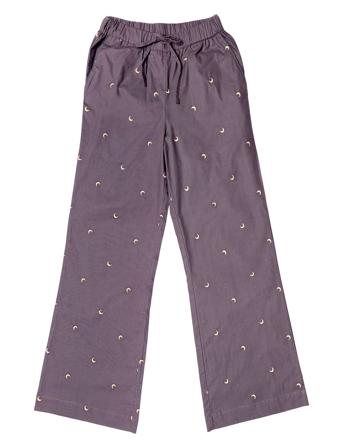 Heather Pants Dawn Pyjamasbukser Hyggebukser Purple Maanesten