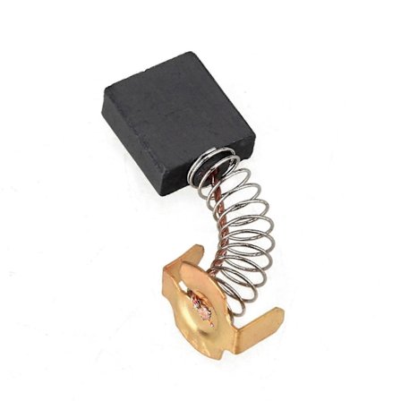10 stk Elektriske Motor Kullbørster 7x17x17mm For Profilkutte Maskinmotorer