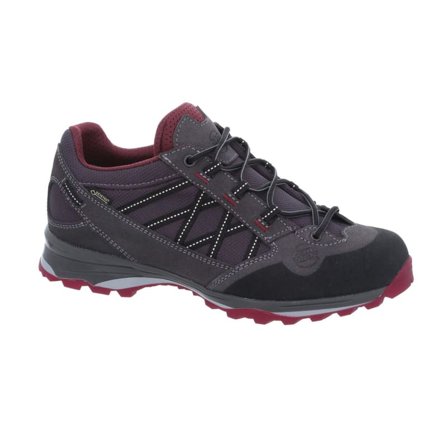 Hanwag Belorado II Low Lady Gore-Tex Women hiking shoes Grey 40,5
