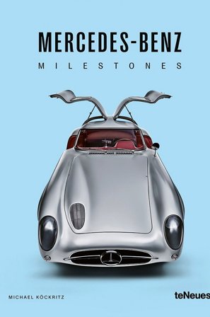 New Mags - Coffee Table Book - Mercedes-Benz Milestone - Sininen - Coffee table books - - Homeroom