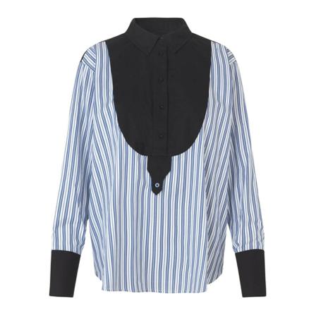 Munthe, Christmas shirt Niebieski, Kobieta, Rozmiar: M