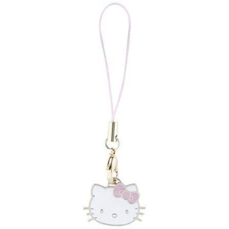 Hello Kitty Charm Kitty Head-hänge - Rosa