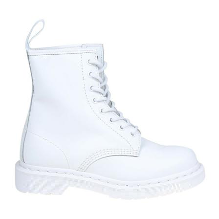 Dr. Martens - Jodhpurs - Vit - Dam - Storlek: 37 Eu, Dam, Storlek: 37 EU