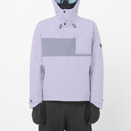 Salomon - Vestes Vêtements Venom Anorak M