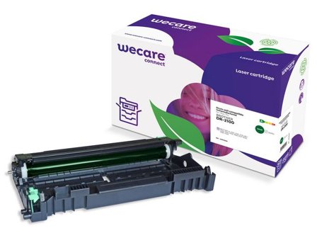 WECARE Återanvänd trumma, singelpack, DR-2100, kompatibel med BROTHER DR-2100 - Lyreco - Toner och bläck - Trummor - Trummor WeCare