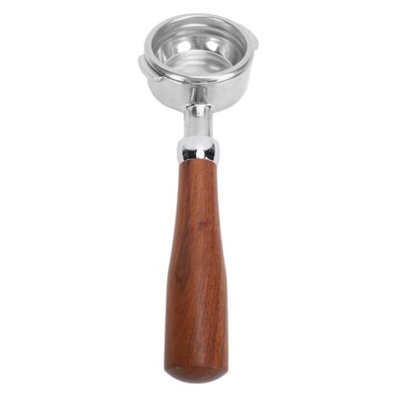 58mm bunnløs portafilter rustfritt stålhåndtak for NOWWA kaffemaskin type E rød