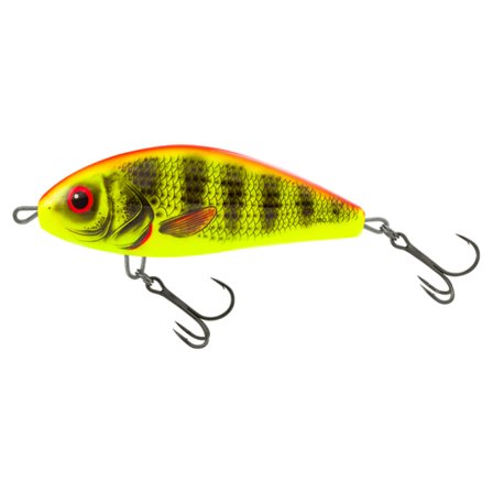Salmo Fatso Floating 12cm - Bright Perch