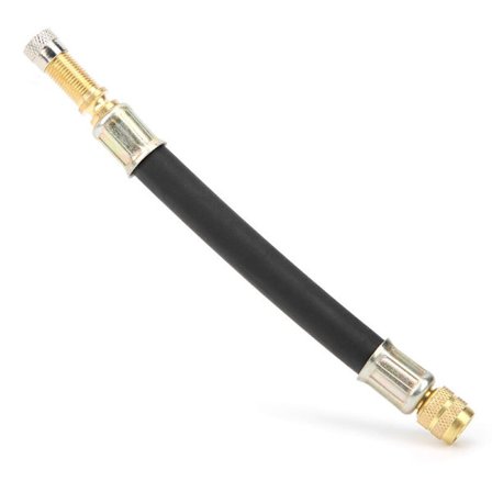 5,5 tums flexibel gummibussventilförlängningsadapter, uppblåsningsverktyg, tillbehör för lastbil, skåpbil, buss