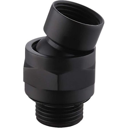 Suihkupään liitäntäpallo, säädettävä suihkupää, kääntyvä palloadapteri, messinki, suihkuvarteen